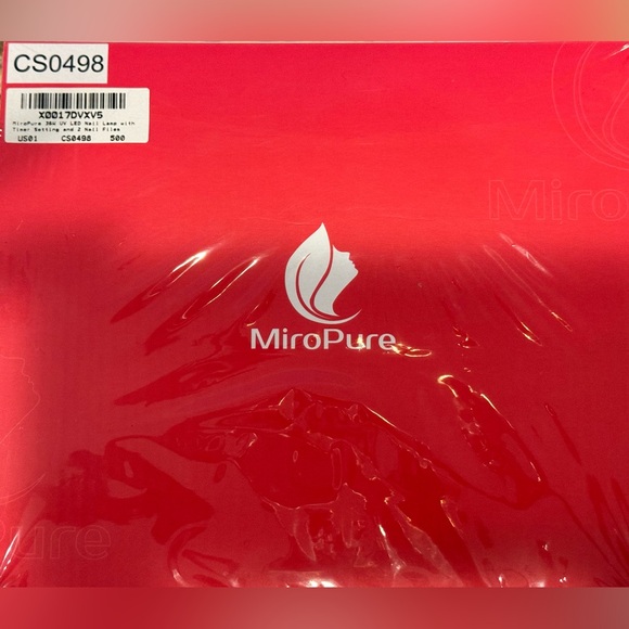 NIB •SEALED* MicroPure 36W UV LED Nail Lamp 💅🏼 - Picture 8 of 8
